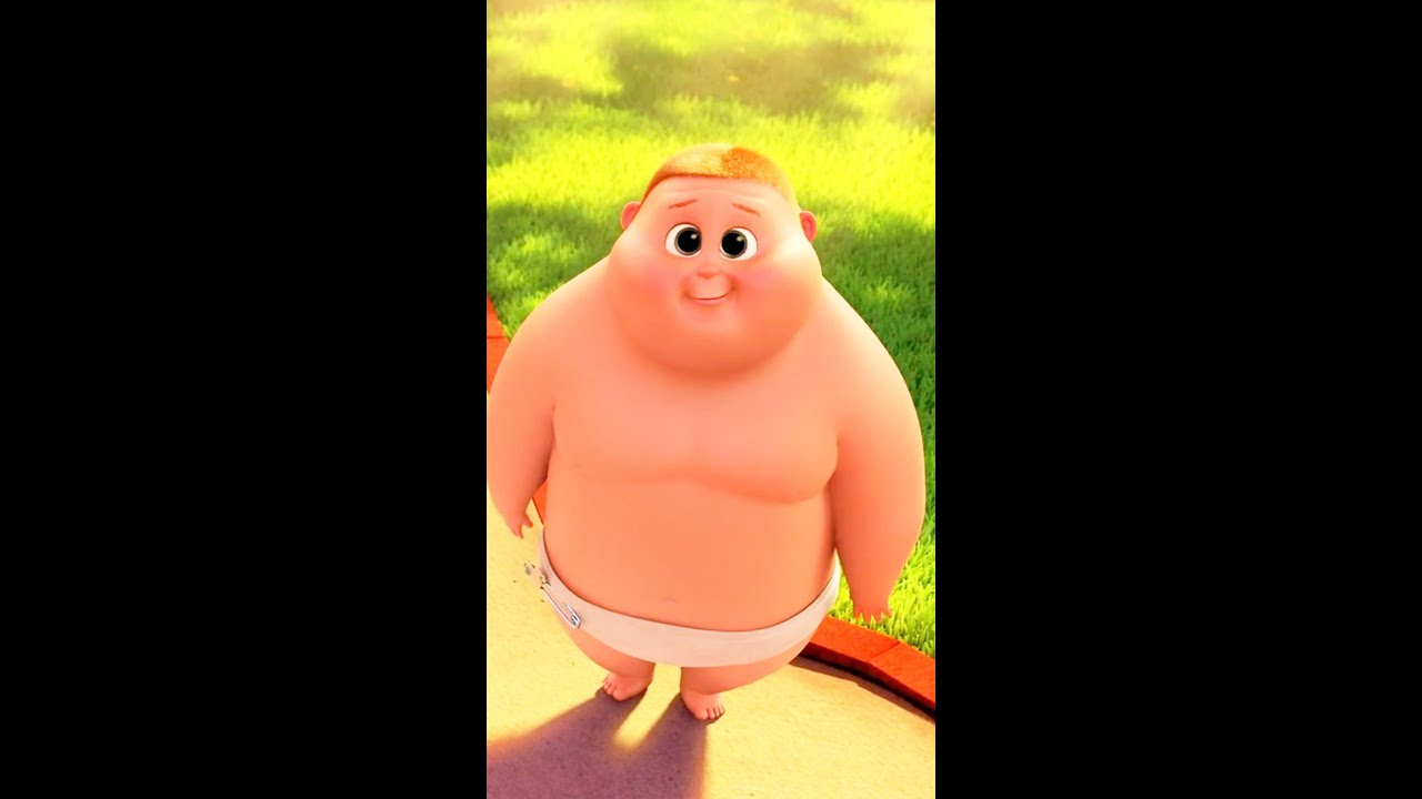 The baby boss WhatsApp status