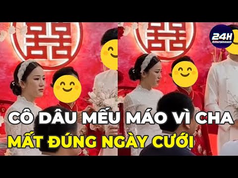 Video Clip cô dâu, thất thần mếu máo vì ngày cưới cũng là... - youtube