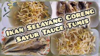 Download Lagu Menu Sederhana Ringkas di Pedalaman | Ikan Selayang Goreng | Tauge Tumis Bawang Putih #fypyoutube  MP3