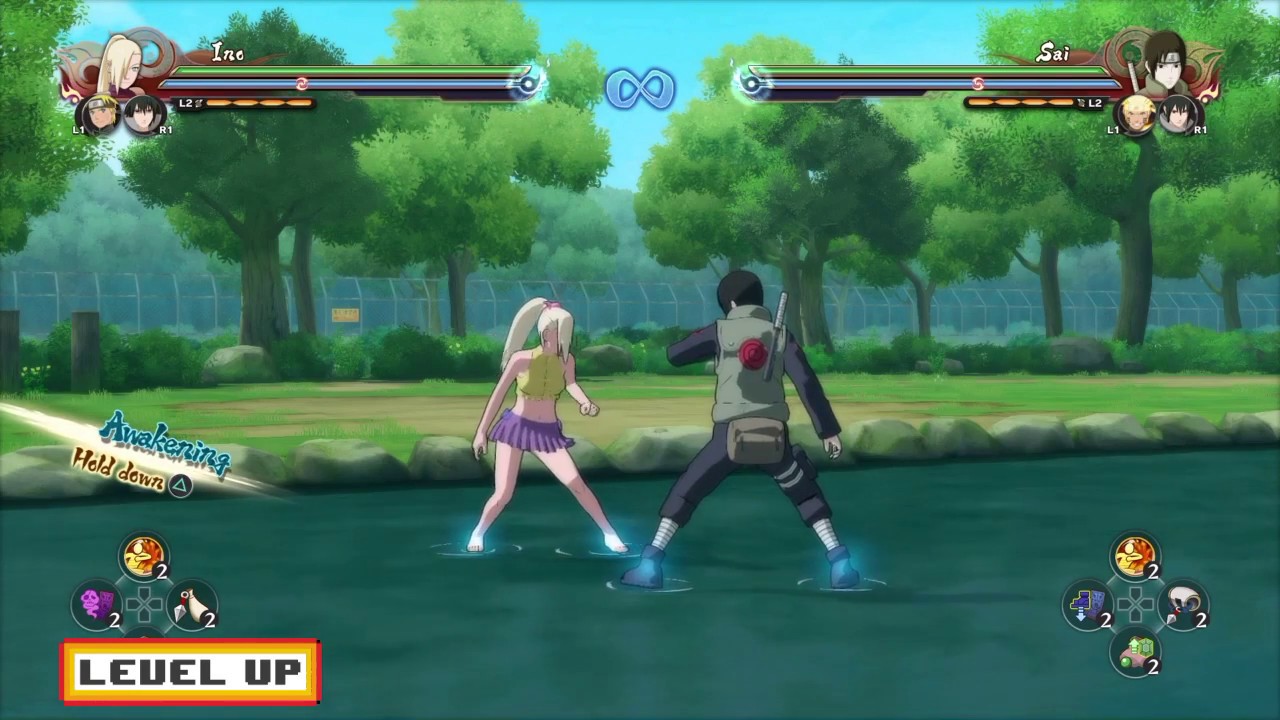 NARUTO STORM 4: INO CHARACTER GUIDE