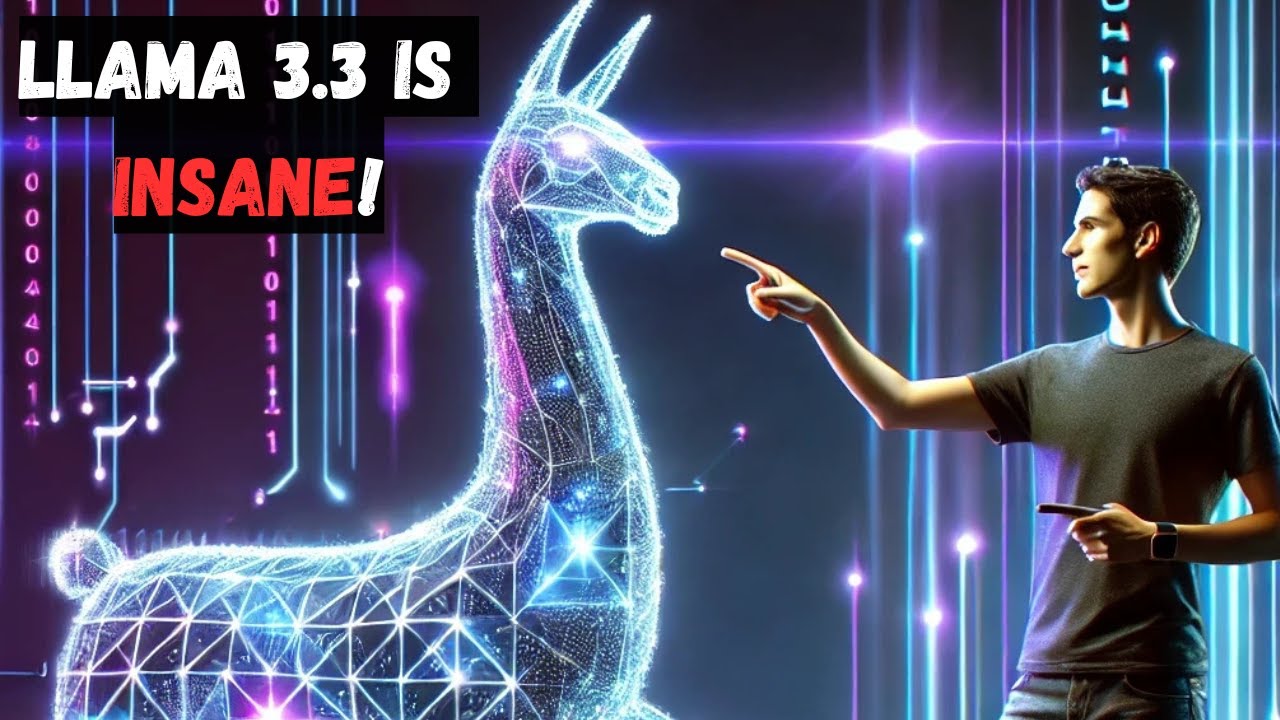 Llama 3.3: The AI Game Changer for Generative Tech! - YouTube