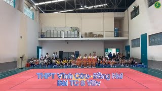 THPT Vĩnh Cửu - 8VDV | Bài TC Cấp 3 | Giải HKPD Tỉnh Đồng Nai 2021