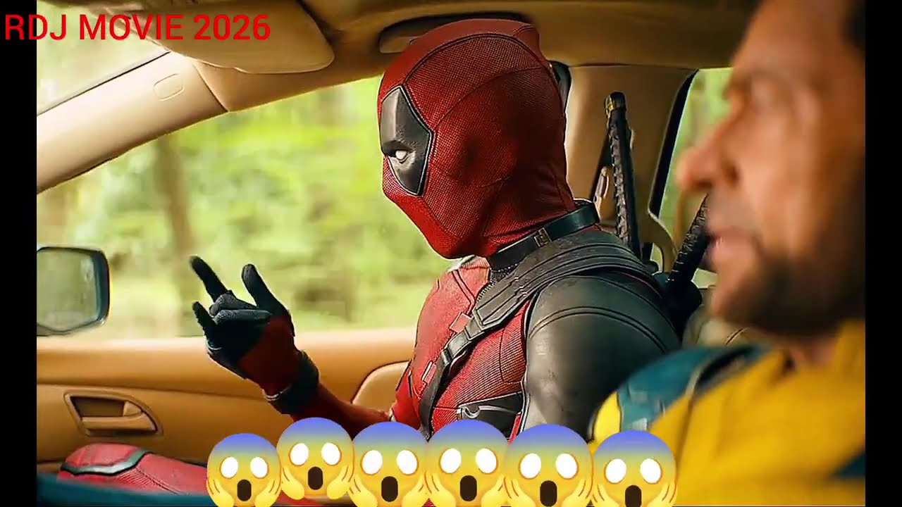 Wolverine V/S Deadpool fight 