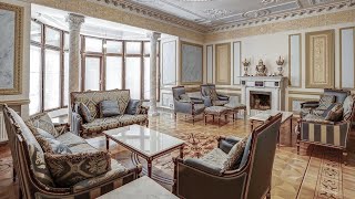 ЭЛИТНЫЙ ОСОБНЯК в Павловске 800  кв.м. Купить особняк, элитный дом в Павловске