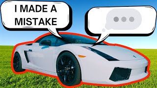 I flipped my Lamborghini for $17 dollars by Ed Gasket 1,188 views 5 months ago 6 minutes, 34 seconds