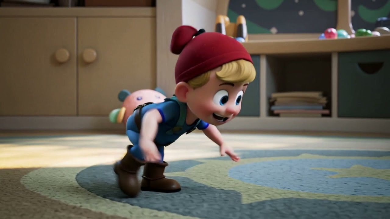 Toy Story Baby Woody Lost His Cowboy Hat | Kids Songs & Nursery Rhymes