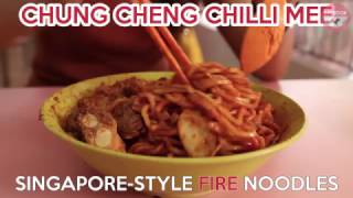 Chung Cheng - One And Only Chilli Mee At Golden Mile Food Centre