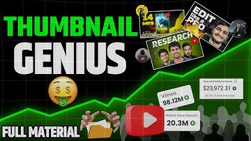 How To Make Thumbnails Like @decodingyt @RealGrowYT @Algrow @dhruvrathee