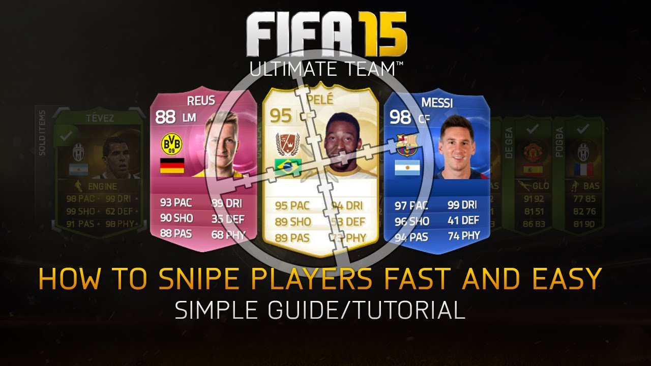FIFA 15- How to Snipe Extinct Players! (Gold, IF, TOTS, TOTY)