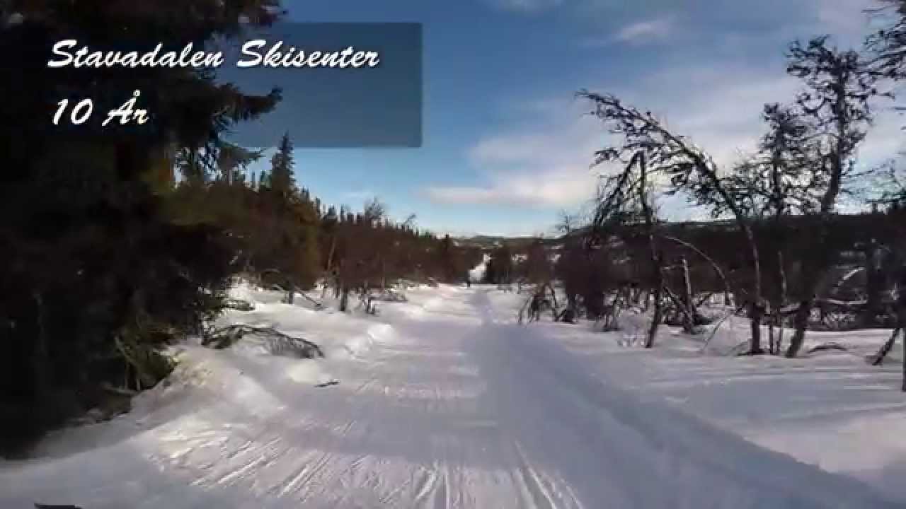 Stavadalen Skisenter 10 år
