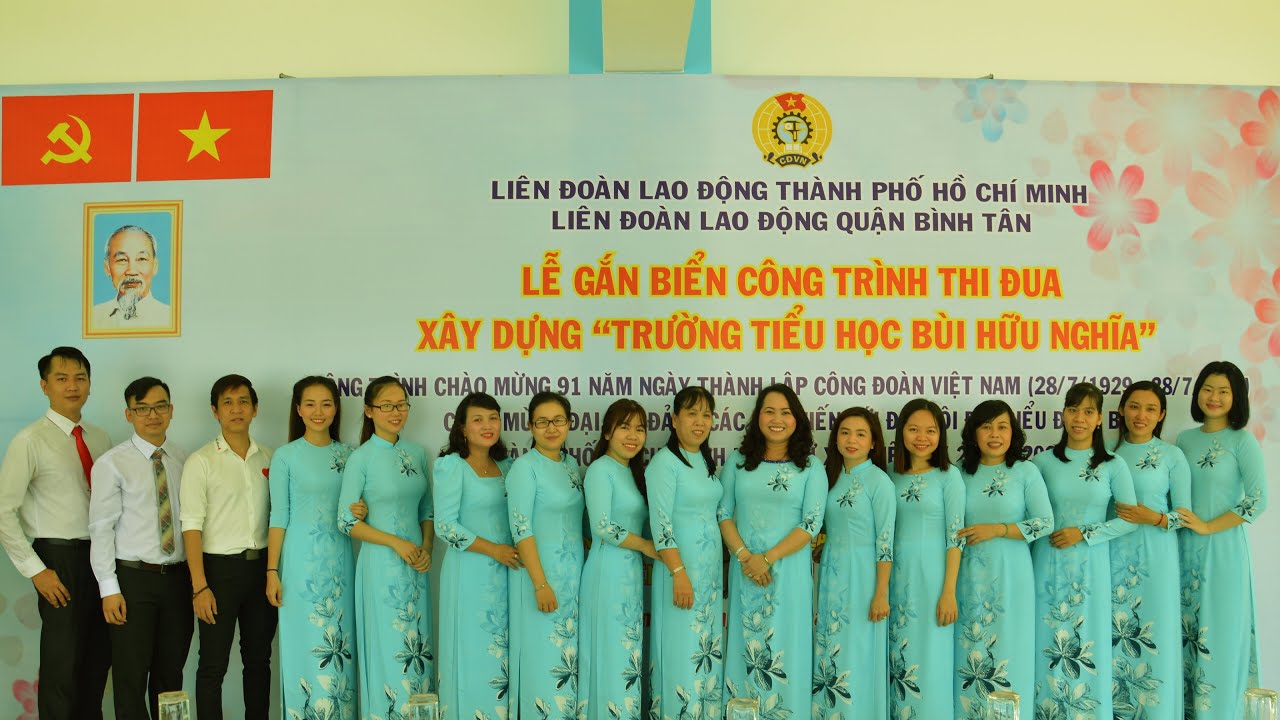 GIOI THIEU TRUONG TIEU HOC BUI HUU NGHIA