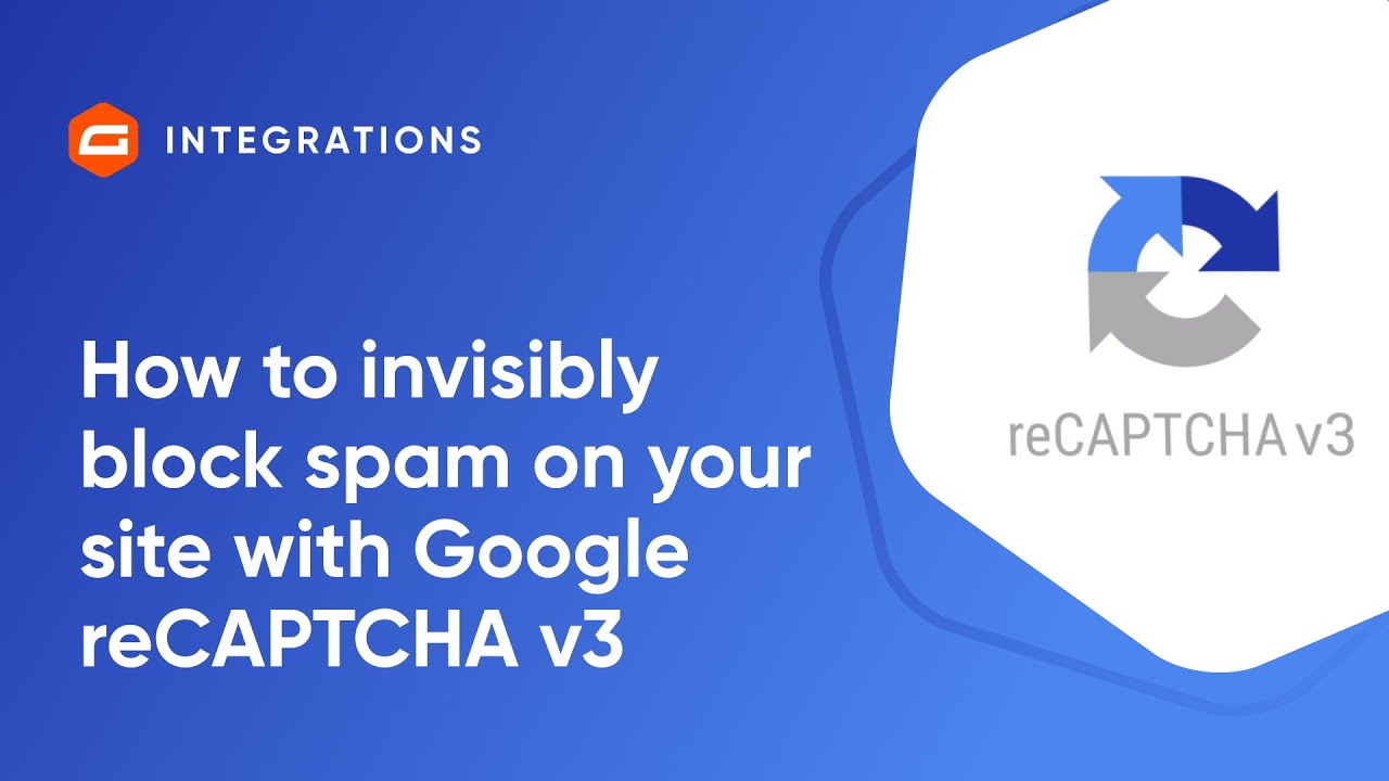 How To Add Recaptcha To Gravity Forms In Minutes - YouTube