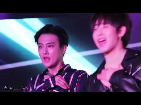 2017.11.16 AxisB Be My Love 도아Focus