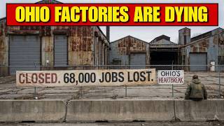 68,000 Manufacturing Jobs GONE — Ohio's Factories Are DYING and Nobody Cares