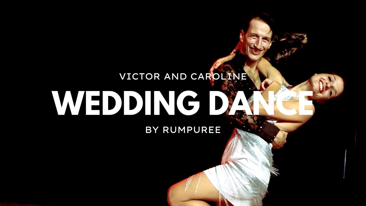 Wedding dance show Victor and Caroline - YouTube