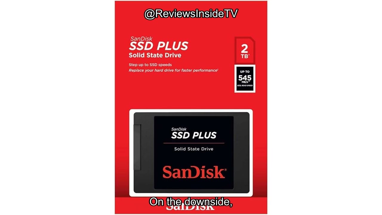 SanDisk SSD PLUS 2TB Review: Is This Affordable Upgrade Worth It