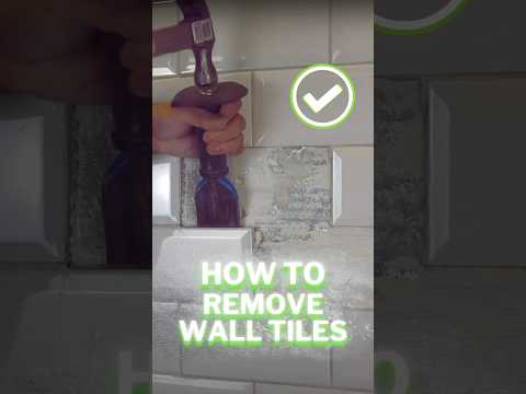 How To Get Tile Off Wall Without Damaging Drywall