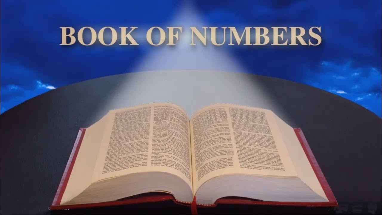 Book of Numbers Chapters 136 English Audio Bible KJV YouTube