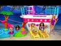 Rutina de Vacacion y Cumpleaños de Chelsea - Piscina de Barbie!