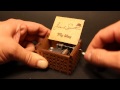 My way  frank sinatra  music box by invenio crafts