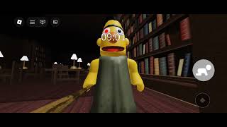 Piggy Puppet chapter 5 library ending tactical evasion ROBLOX 