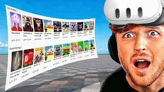I Played In VR For 24 HOURS