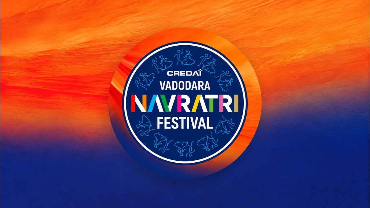 Vadodara Navratri Festival 2026 | Day-4 | Live