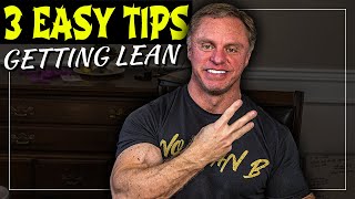3 Easy Tips for a Successful Diet (Get Lean)