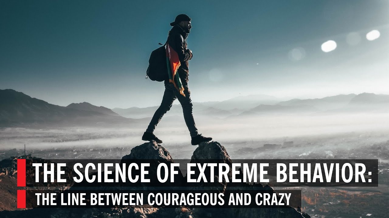 ⁣The Science of Extreme Behavior: The Line Between Courageous and Crazy