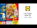 Lidl Folder week 20 11/05 - 16/05