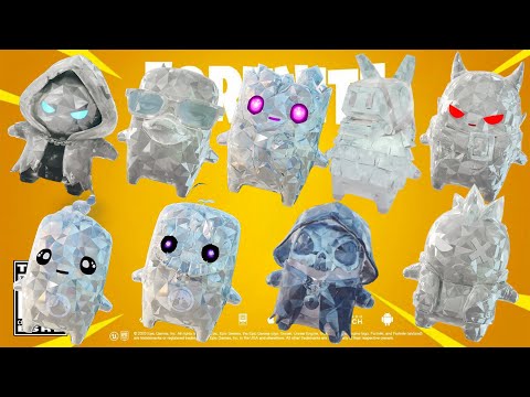 How To Get All Gem Sprites in Fortnite Chapter 7 Season 3 Location