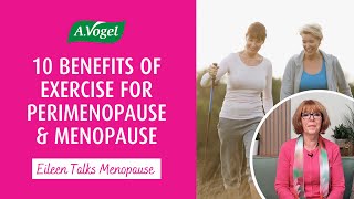 10 benefits of exercise for perimenopause and menopause