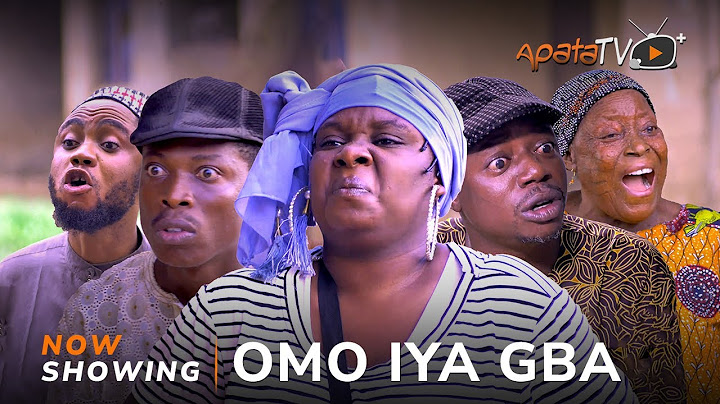 Omo Iya Agba Latest Yoruba Movie 2023 Drama |Tosin Olaniyan | Apa | Okele | Feranmi Oyalowo