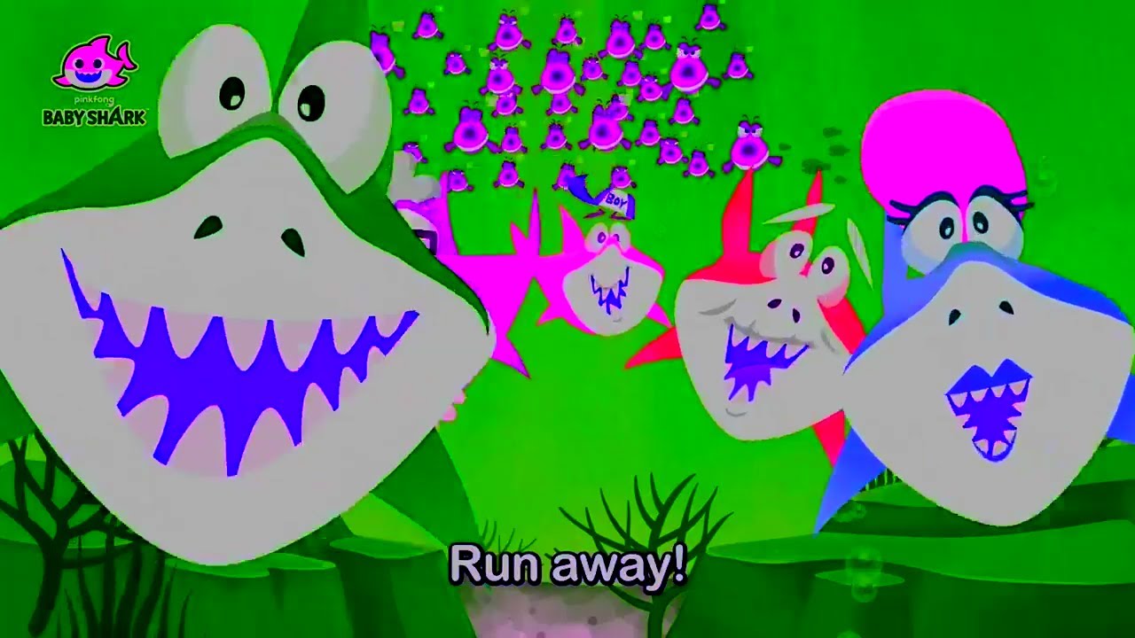 Run Away Water Color Finny The Shark Super Simple Songs Effects - Sponsored by Preview 2 Effects