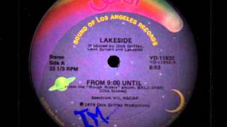 Lakeside - From 9:00 Until chords