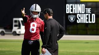 Behind The Shield: Control The Controllables (Ep. 2) | 2026 Season | Raiders