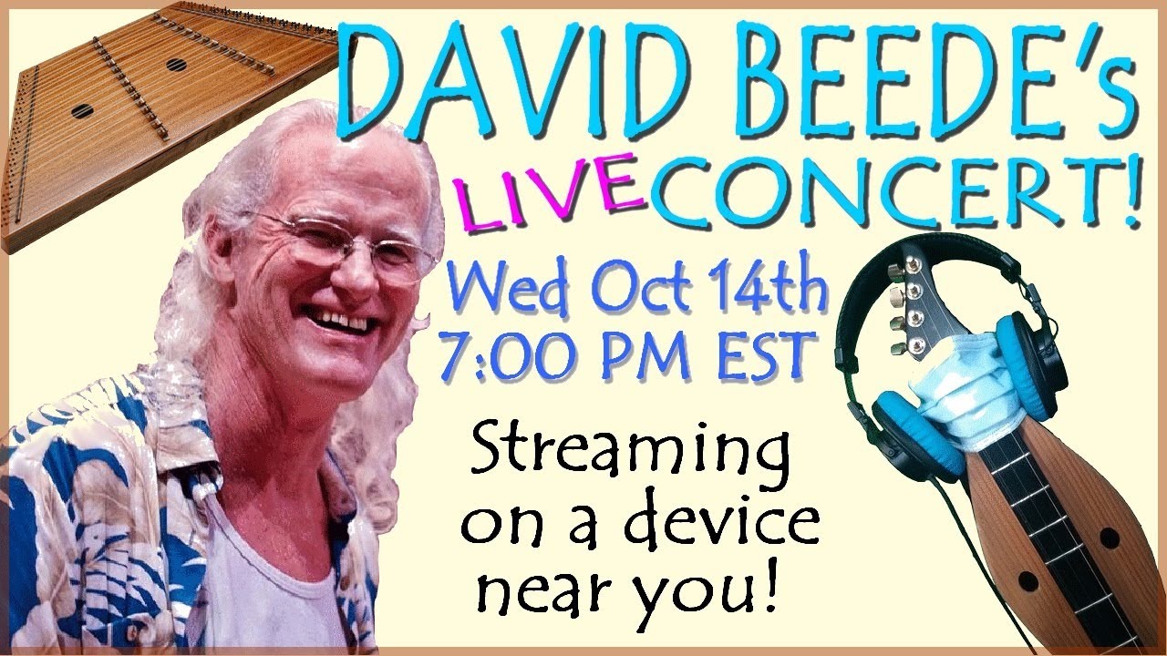 David Beede's Live Streams quasi esoteric folk stuff!