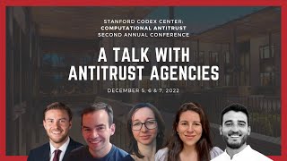 Computational Antitrust: Antitrust Agencies’ View (Dorrell, Skácelová, Giménez, Westrik, Groza)
