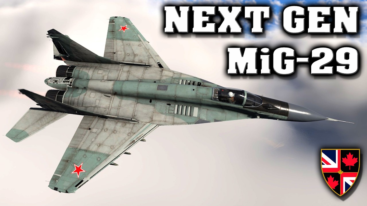 Новый российский истребитель эскадрильи сломан! МиГ-29М 9-15 (сервер для разработчиков)