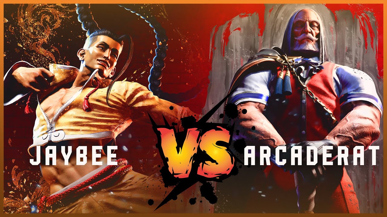 Jaybee (Jamie) vs arcadeRat (JP) | Street Fighter 6 | Ranked Match