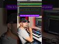 This is how &ldquo;ROBLOX&rdquo; sounds on piano #music #musicproducer #logicprox #roblox
