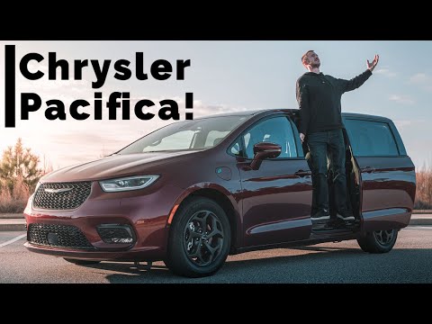 Plug-in Hybrid Power Makes the Minivan Better! Chrysler Pacifica Review