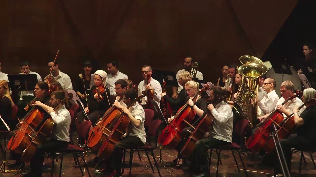 iit kharagpur Stanley Shalom Zielony Technion Orchestra Choir Concert JANUARY 2016