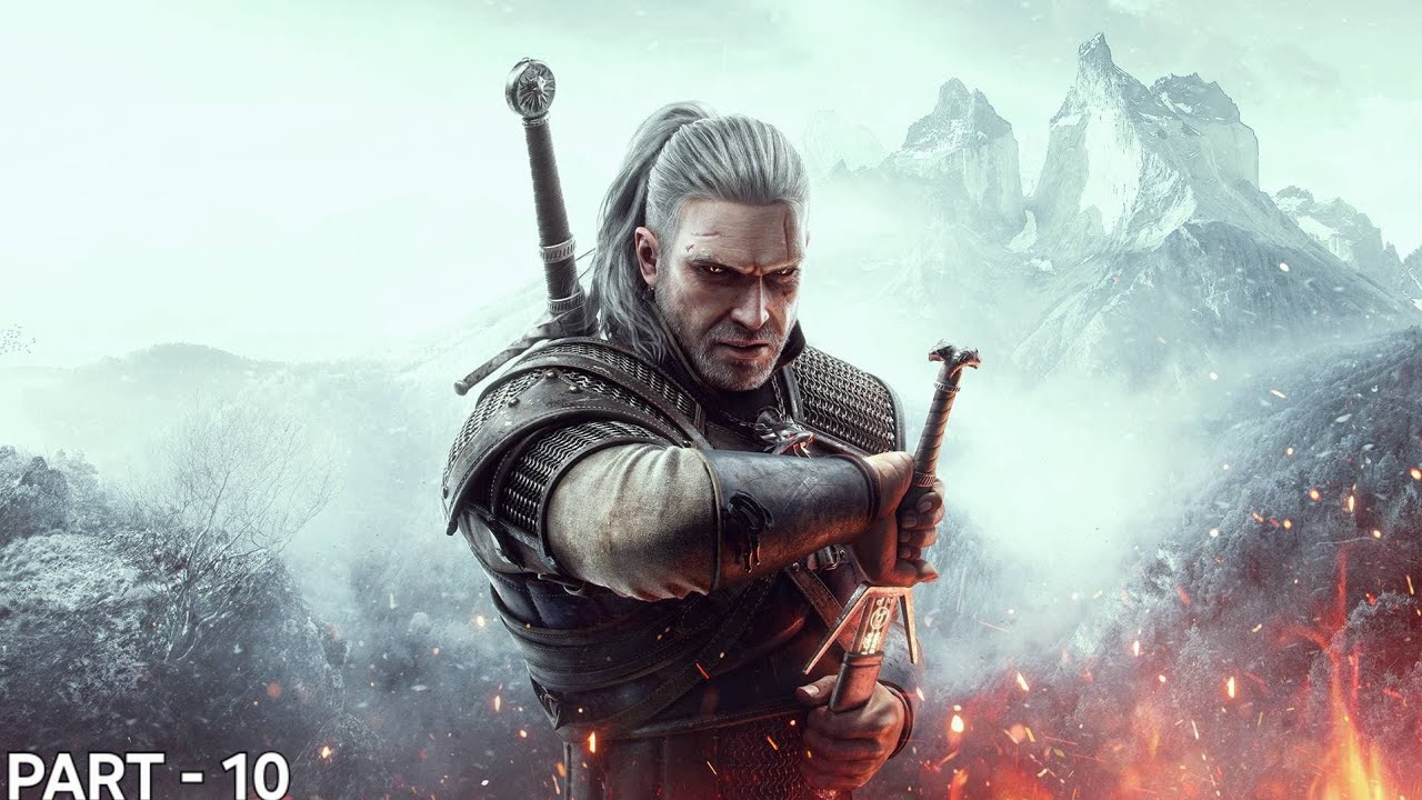 Witcher 3 : The Wild Hunt Part 10 - Finishing the search for Whoreson Junior