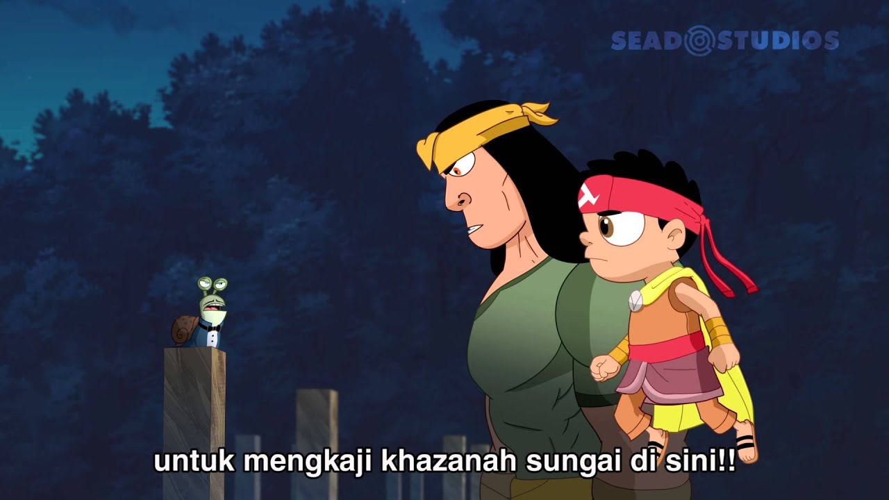 The Amazing Awang Khenit Kemunculan Siput Ajaib YouTube