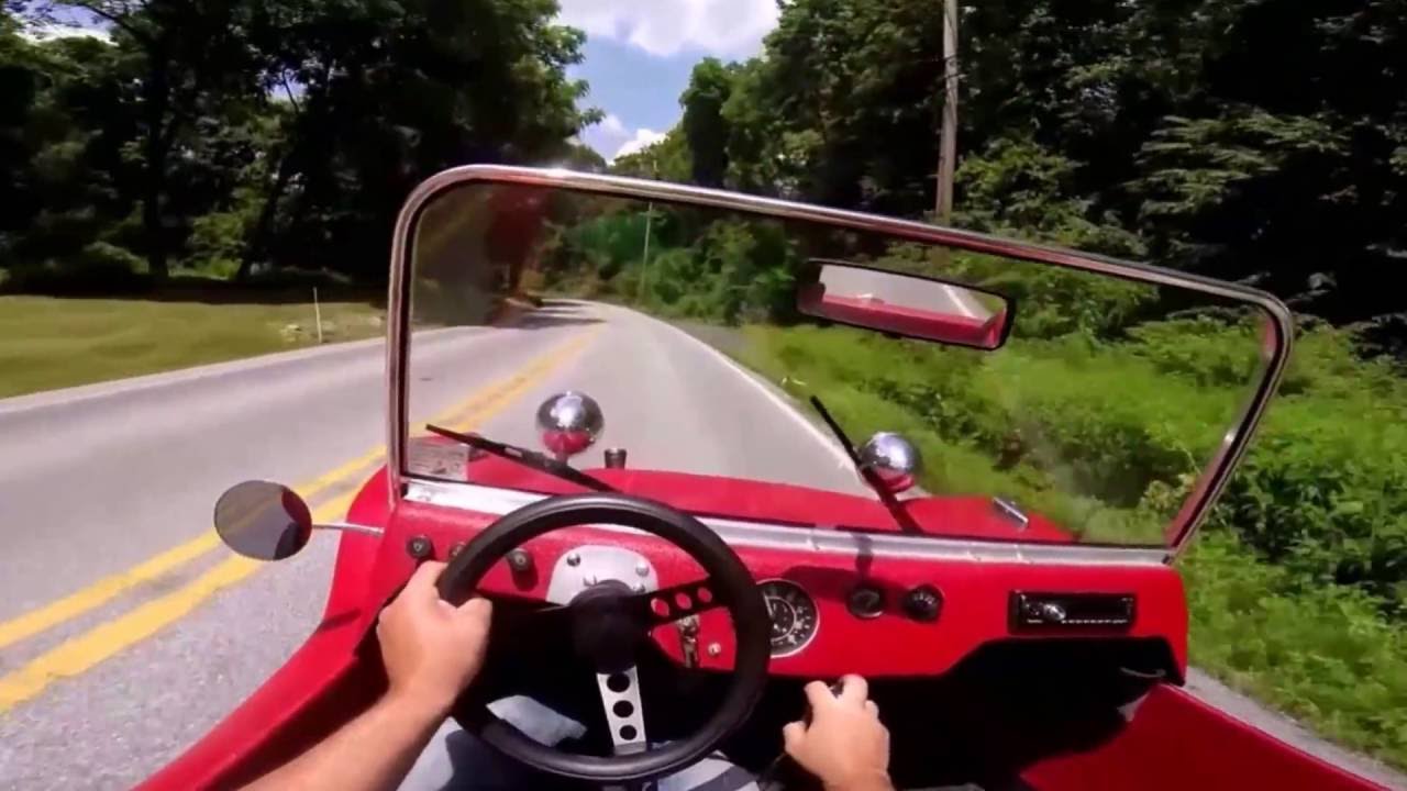 dune buggy rear view mirror