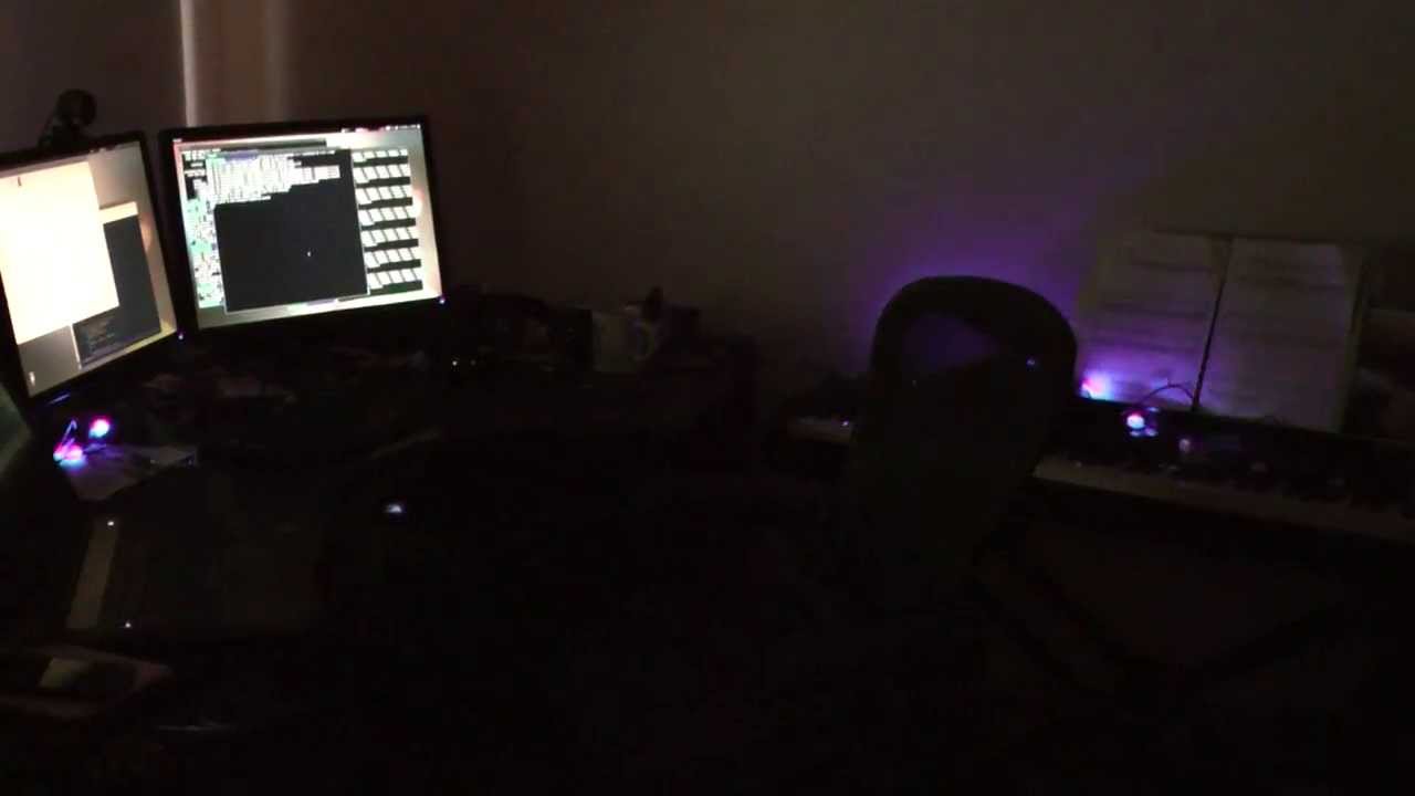 Holibeats Audio Frequency Spectrum Visualiser