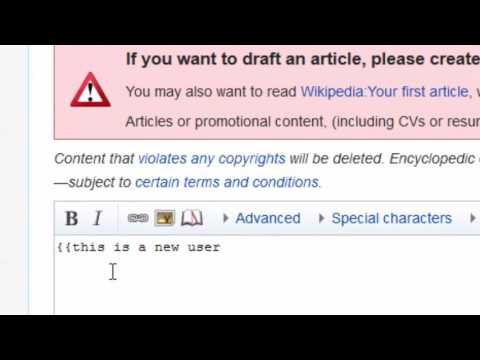 How to edit Wikipedia using Visual Editor - Part 1: Creating Your Account & Enabling Visual Editor