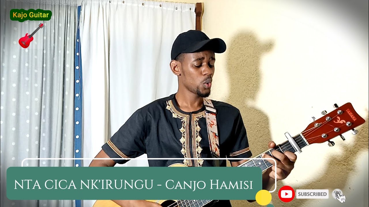 NTA CICA NKIRUNGU   Covered by Kajo Guitar