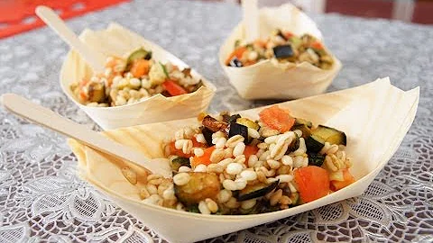 Qual è la differenza tra farro e orzo?